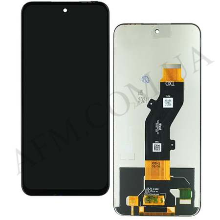 Дисплей Tecno Spark GO 1 (KL4) чорний