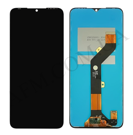 Дисплей Tecno Spark GO 2022 чорний оригінал в упаковці