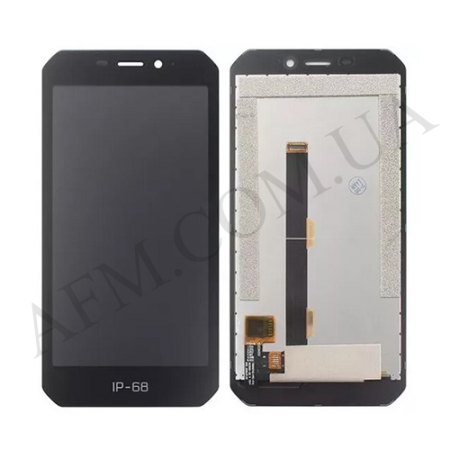 Дисплей Ulefone Armor X6 чорний