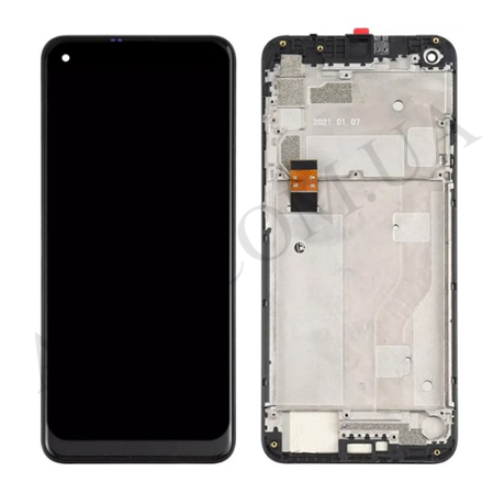 Дисплей Ulefone Note 11P чорний + рамка!