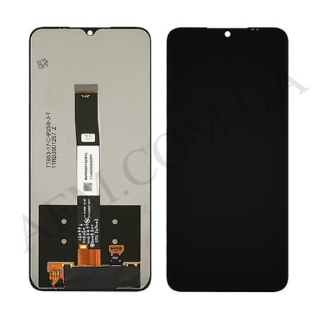 Дисплей UmiDigi A9/ A11/ A11S/ Power 5/ Power 5S чёрный