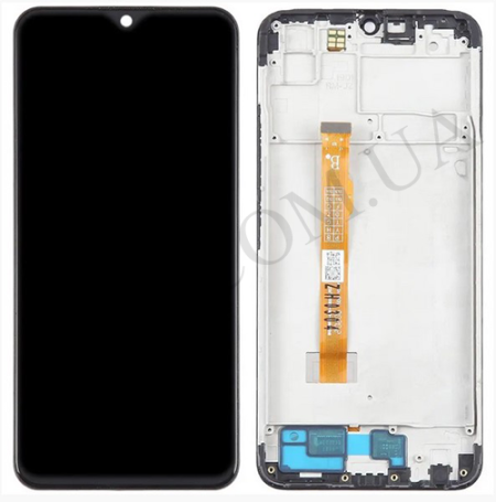 Дисплей Vivo Y11 2019/ Y12/ Y15/ Y17/ Y3/ U3x чорний + рамка