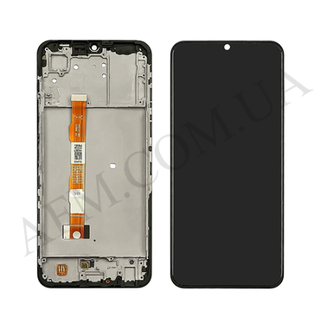 Дисплей Vivo Y21 2021/ Y21s чорний + рамка