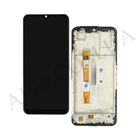 Дисплей Vivo Y55 5G чорний + рамка!