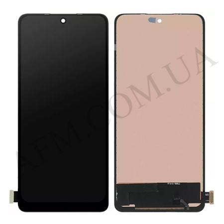 Дисплей Xiaomi Redmi Note 13 4G OLED чорний
