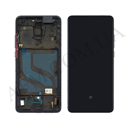 Дисплей Xiaomi Mi9T/ Mi9T Pro/ Redmi K20/ Redmi K20 Pro OLED чорний + рамка