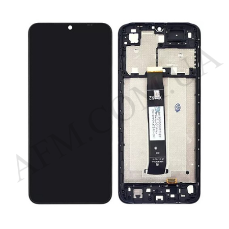Дисплей Xiaomi Redmi A1/ A1 Plus/ A2/ A2 Plus/ Poco C50/ C51 чорний + рамка