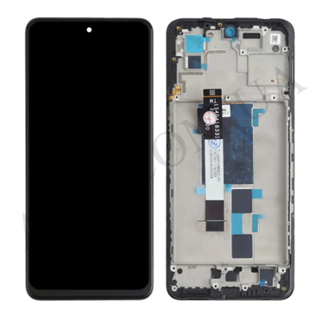 Дисплей Xiaomi Redmi Note 10 Pro 5G China/ Poco X3 GT чорний + рамка