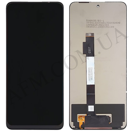 Дисплей Xiaomi Redmi Note 10 Pro 5G China/ Poco X3 GT чорний