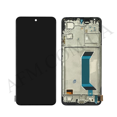 Дисплей Xiaomi Redmi Note 12 5G/ Note 12 China/ Poco X5 5G IPS чорний + рамка