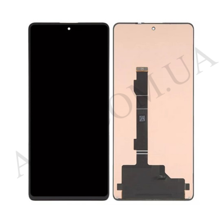 Дисплей Xiaomi Redmi Note 13 Pro 4G/ Poco M6 Pro 4G OLED чорний