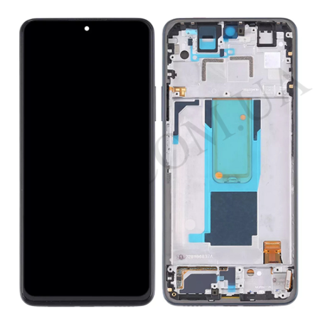 Дисплей Xiaomi Redmi Note 11 Pro Plus 5G OLED чорний + рамка