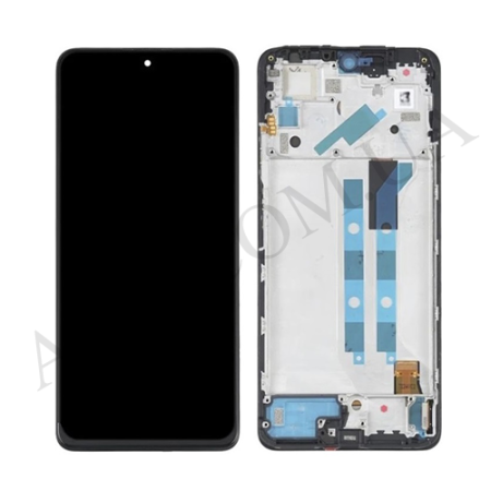 Дисплей Xiaomi Poco X4 Pro 5G/ Redmi Note 11 Pro OLED чорний + рамка