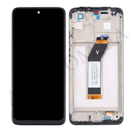 Дисплей Xiaomi Redmi 10 чорний + рамка