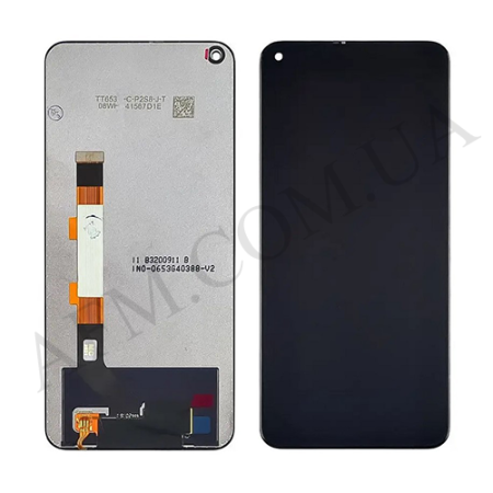 Дисплей Xiaomi Redmi Note 9T чорний
