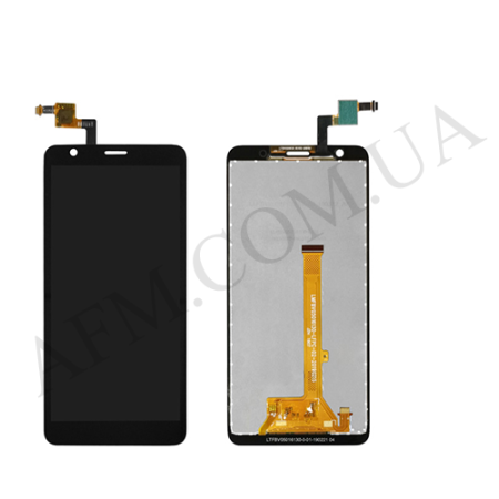Дисплей ZTE Blade L8/ Blade L9/ Blade A3 2019 чорний