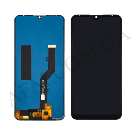 Дисплей ZTE Blade V10 Vita чорний