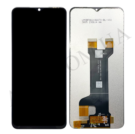Дисплей ZTE Blade V40 Design/ V50 Design 5G чорний