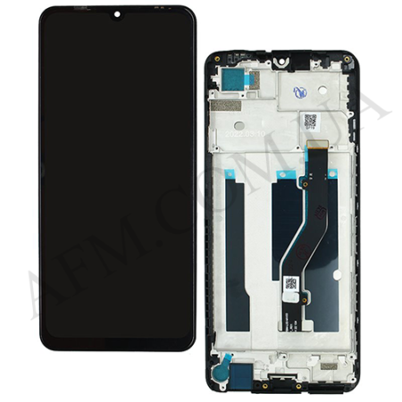 Дисплей ZTE Blade V40 Vita чорний + рамка