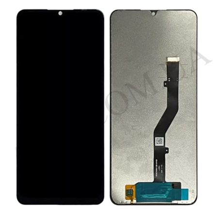 Дисплей ZTE Blade A72 4G/ A72s/ V40 Vita чорний