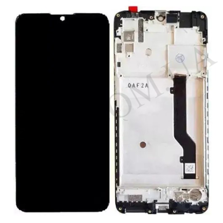 Дисплей ZTE Blade A7s 2020 (FPC-T65PTS02CVOF) чорний + рамка