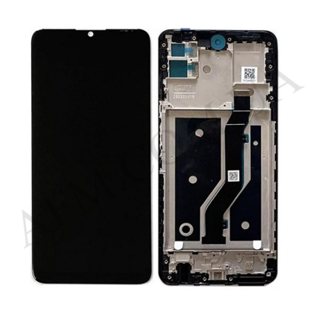 Дисплей ZTE Blade V30 чорний + рамка!