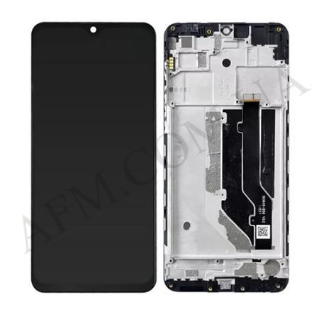 Дисплей ZTE Blade 20 Smart (V2050)/ 10 Prime чорний + рамка