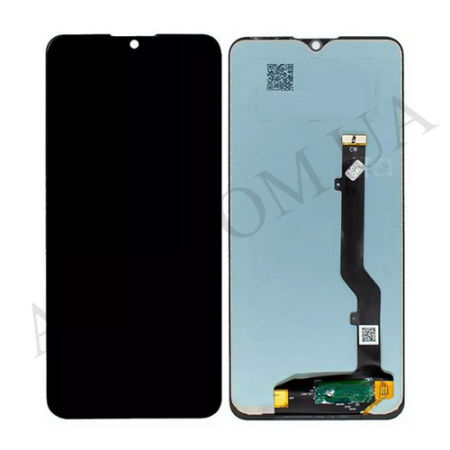Дисплей ZTE Blade A7s 2020 чорний оригінал в упаковці