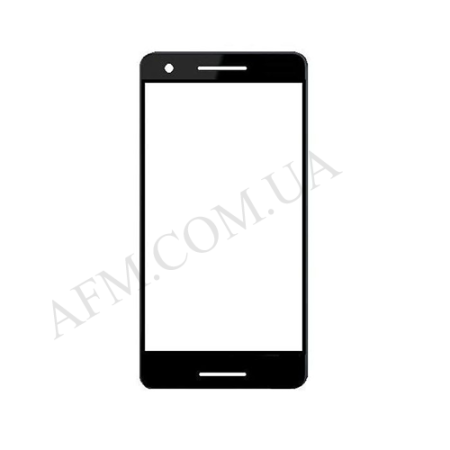 Скло екрану Nokia 2.1 Dual Sim чорне!