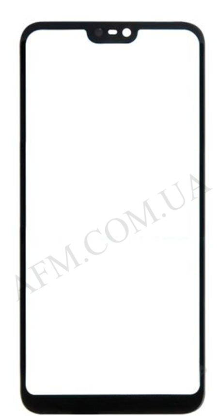 Скло екрану Nokia 6.1 Plus чорне*