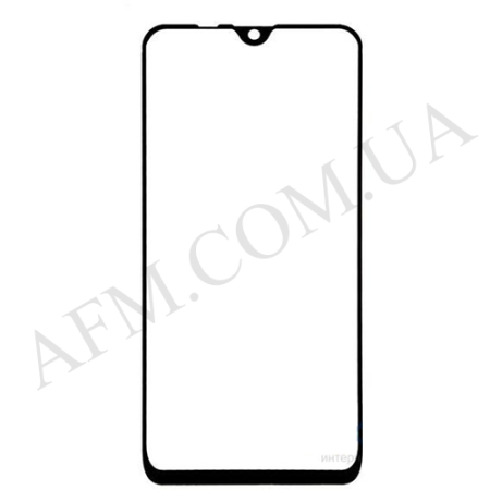 Скло екрану Samsung M205 Galaxy M20 2019 чорне + OCA плівка