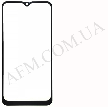 Скло екрану Samsung A107 Galaxy A10S 2019 чорне + OCA плівка