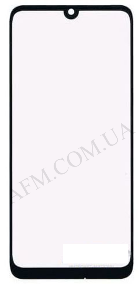 Скло екрану Xiaomi Redmi Note 7/ Redmi Note 7 Pro чорне + OCA плівка