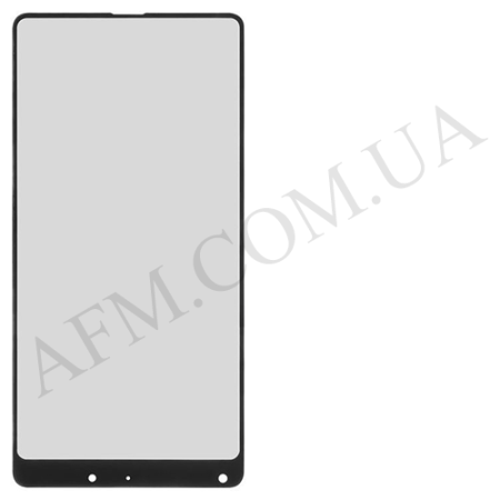 Скло екрану Xiaomi Mi Mix 2/ Mi Mix 2S/ Mi Mix Evo чорне + OCA плівка!