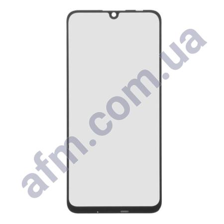 Скло екрану Huawei P Smart 2019 (POT-LX1)/ P Smart Plus 2019 чорне + OCA плівка