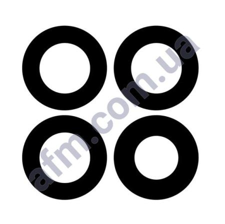 Скло камери Motorola XT2505-1 Edge 60/ XT2503-4 Edge 60 Fusion/ XT2507 (комплект 4 шт.)