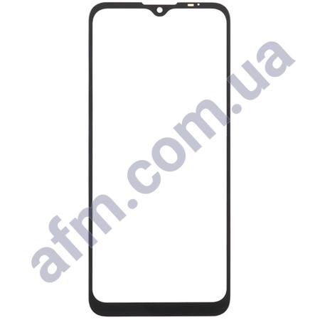 Скло екрану Motorola XT2081-1 Moto E7 Plus/ Moto E7i/ XT2083 Moto G9 Play чорне + OCA плівка