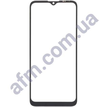 Скло екрану Motorola XT2097 Moto E7 Power чорне + OCA плівка
