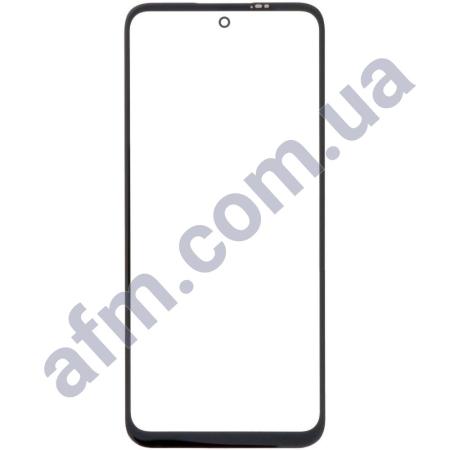 Скло екрану Motorola XT2173-3 Moto G31 чорне + OCA плівка!