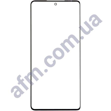 Скло екрану Motorola XT2427-3 Moto G85 чорне G + OCA плівка