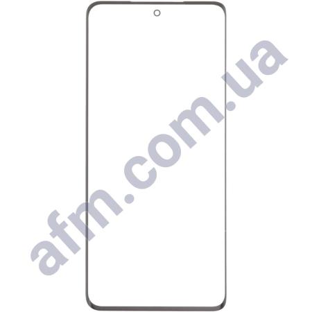 Скло екрану Motorola XT2503 Edge 60 Fusion чорне G + OCA плівка