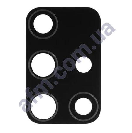 Скло камери Samsung A715 Galaxy A71 2020 чорне