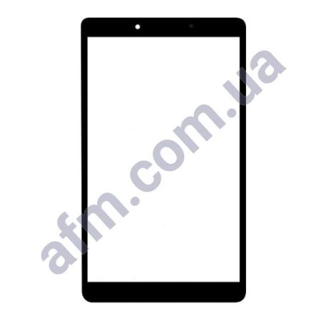 Скло екрану Samsung T290 Galaxy Tab A8.0 2019 Wi-Fi чорне + OCA плівка
