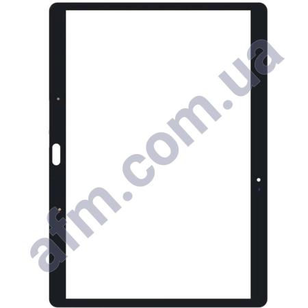Скло екрану Samsung T800 Galaxy Tab S10.5/ T805 чорне + OCA плівка!