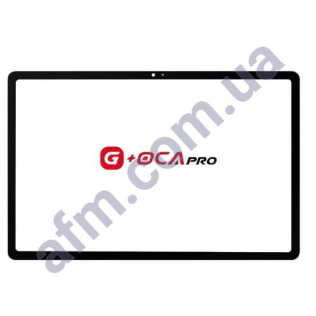 Скло екрану Samsung X510 Galaxy Tab S9 FE/ X516 чорне G + OCA плівка