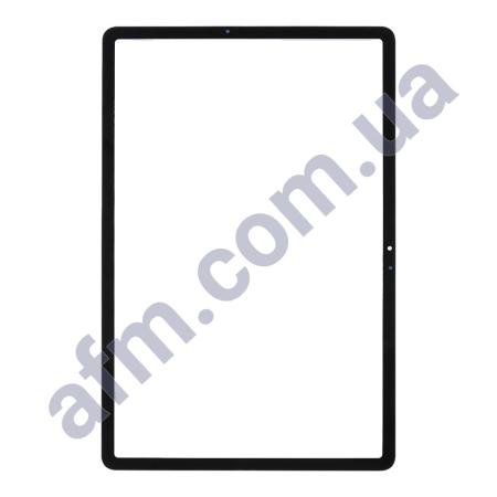 Скло екрану Samsung X710 Galaxy Tab S9 Wi-Fi чорне + OCA плівка!