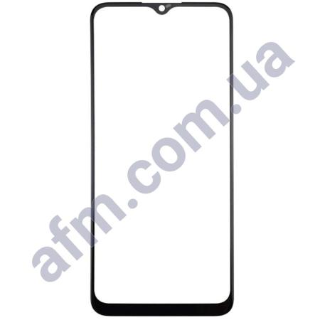 Скло екрану Samsung A025 Galaxy A02s/ A035/ A037/ M025 чорне + OCA плівка