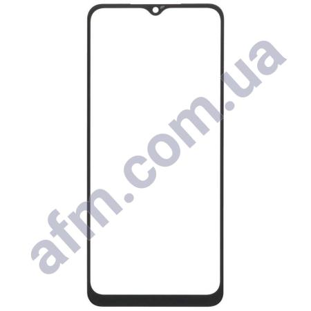 Скло екрану Samsung A045 Galaxy A04 чорне + OCA плівка