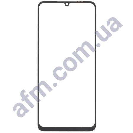 Скло екрану Samsung A055 Galaxy A05 чорне + OCA плівка