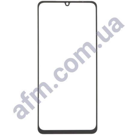 Скло екрану Samsung A065 Galaxy A06 чорне + OCA плівка